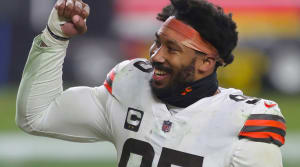 Cleveland Browns' Myles Garrett